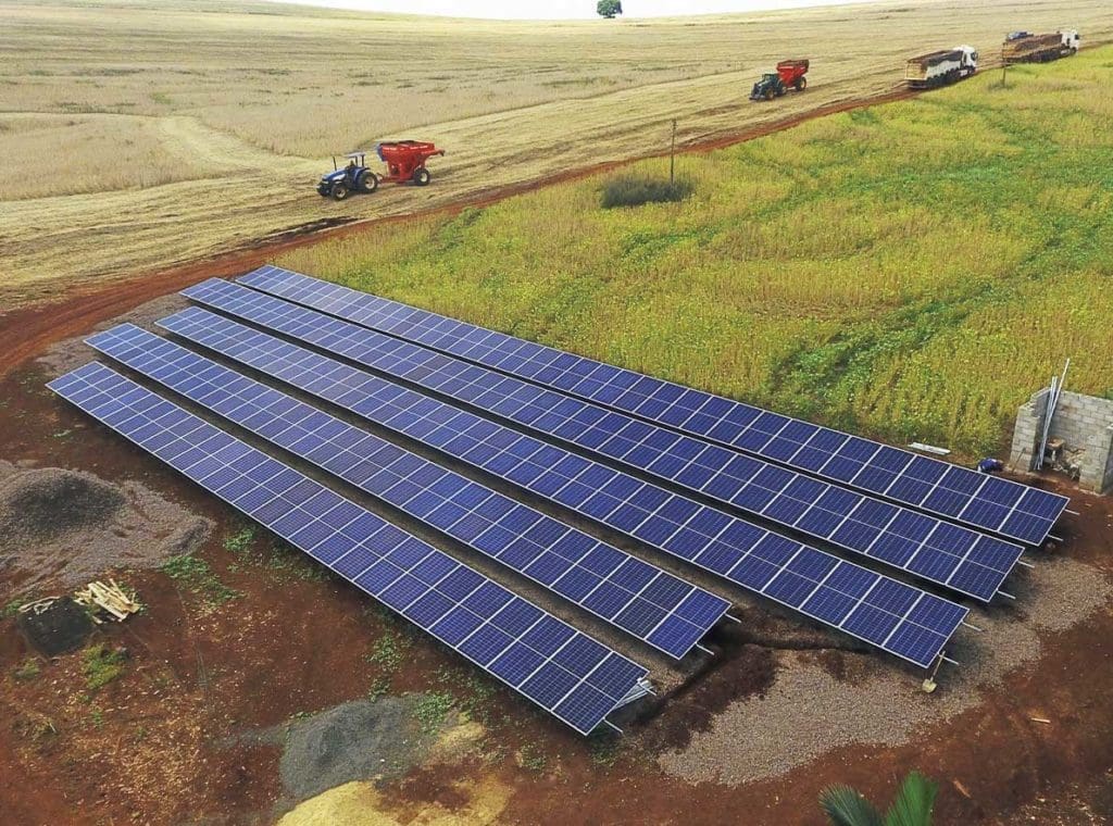 wedytec fotovoltaico projeto rural economia de até 90%